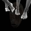 Une image contenant personne, Danse, noir et blanc, ballet  Description générée automatiquement